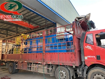 發(fā)往江蘇客戶的餐洗廢水處理設備