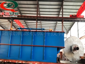 發(fā)往河南安陽的食品污水處理廠食品污水處理設備全套生產線