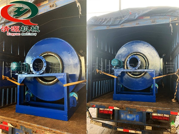 發(fā)貨安徽客戶(hù)水產(chǎn)養(yǎng)殖污水微濾機(jī)