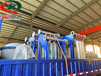 發(fā)往安徽客戶壓力篩、除渣器、排渣分離機(jī)