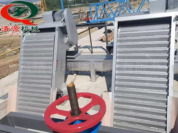 網(wǎng)板式格柵安裝