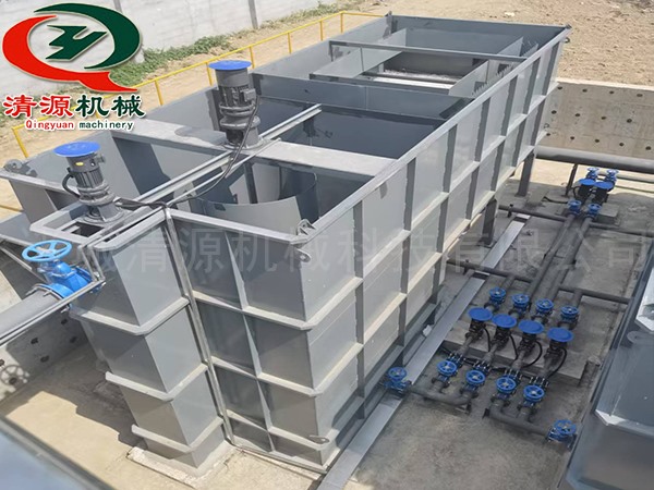 一體化斜管沉淀池安裝